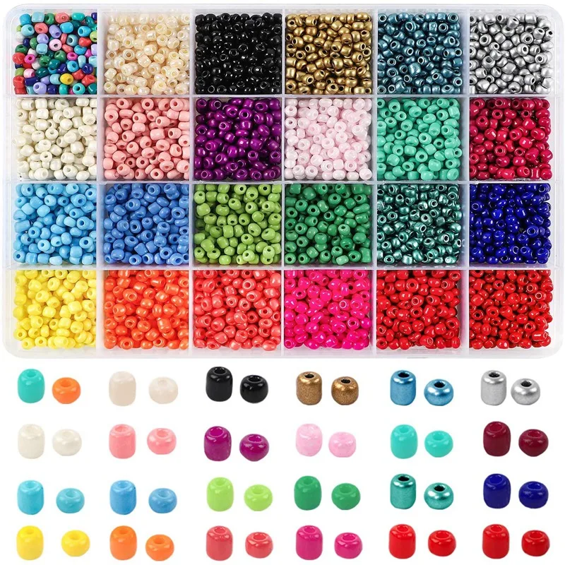 

Beads for Bracelets, with 1320 Pcs Letter Beads for Jewelry Bracelets Making and Crafts with Accessories DIY Material