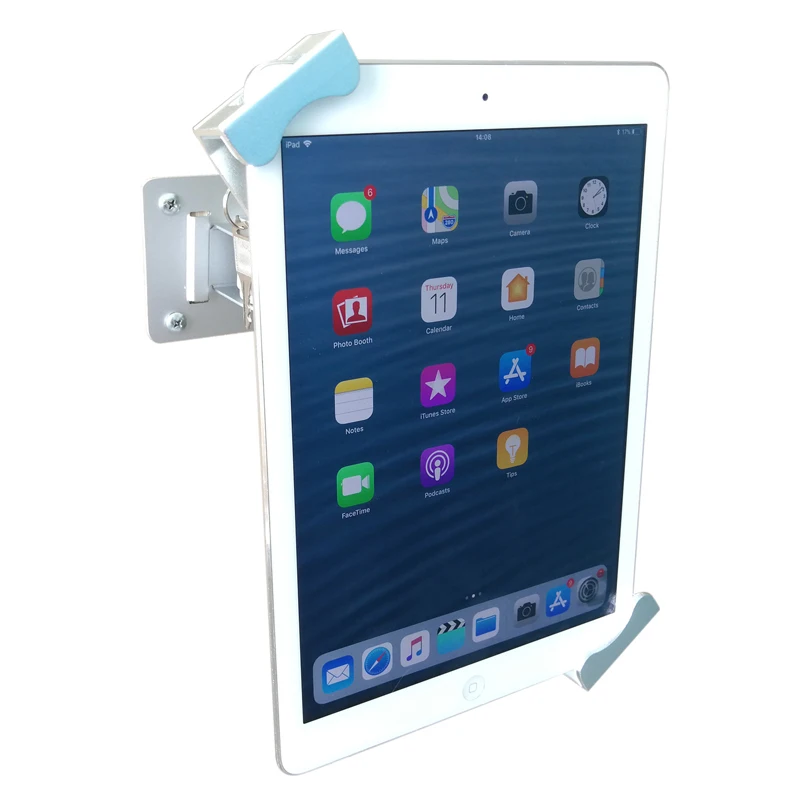 Настенное крепление для планшета держатель с застежкой iPad / Samsung Surface pro/ Lenovo/ LG tab
