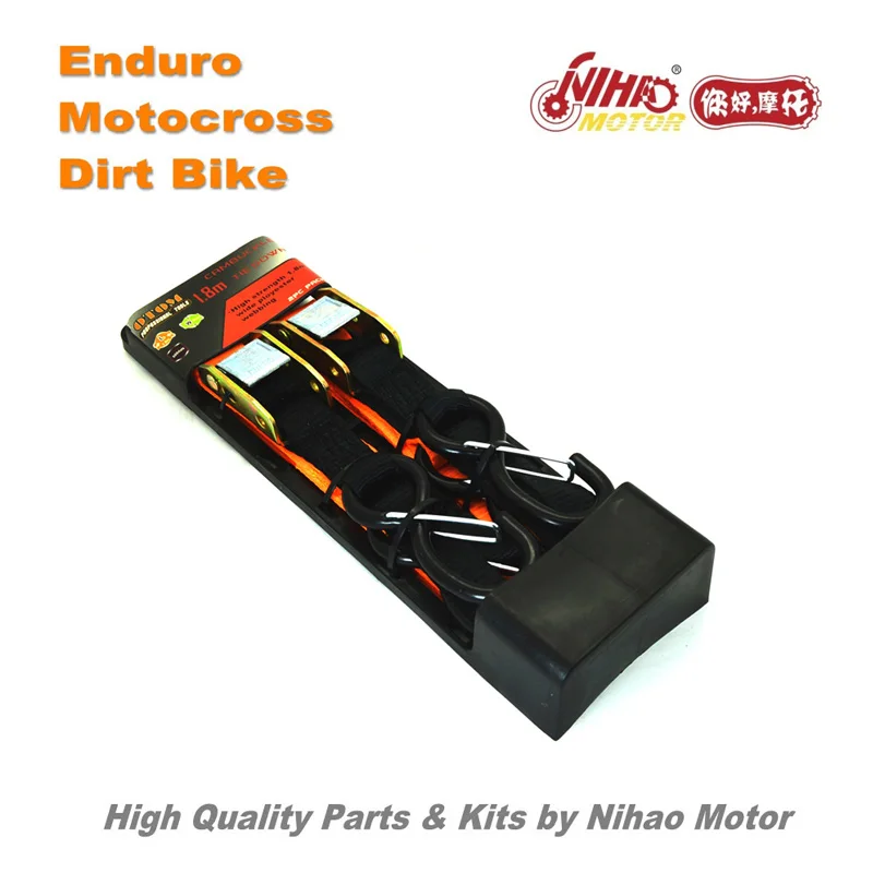 OT 84 Запчасти для мотокросса Универсальный трещотка 1 8 м длинный ремень связать