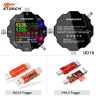 Цифровой вольтметр постоянного тока, 18 в 1, USB 3,0