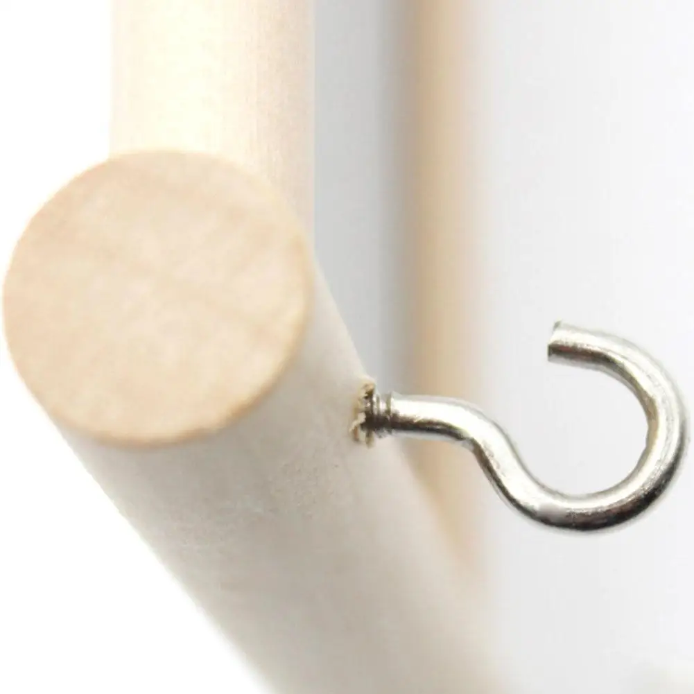 Деревянная игрушка для домашних животных зеркало весело брод игра будгис Cockatiel