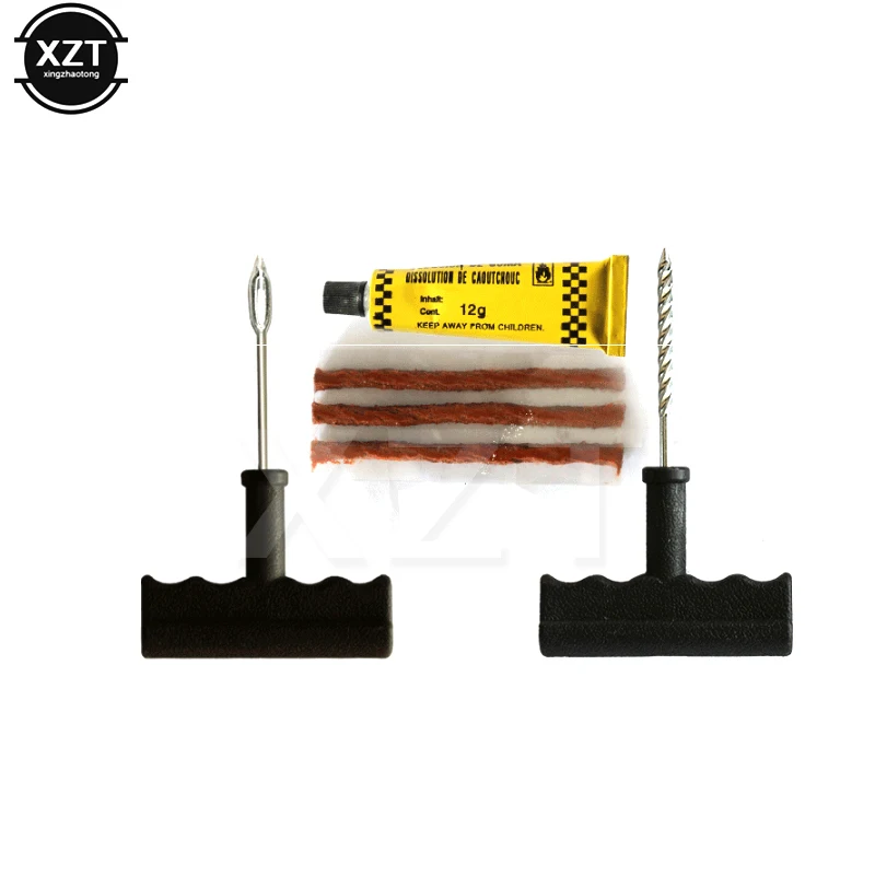 Инструмент для ремонта автомобильных шин набор инструментов и велосипедов