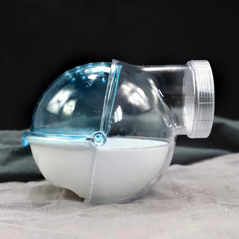 

Симпатичный Хомяк, маленький домашний питомец, труба для клетки, внешняя песчаная коробка для ванной комнаты, пластиковая игрушка для домаш...