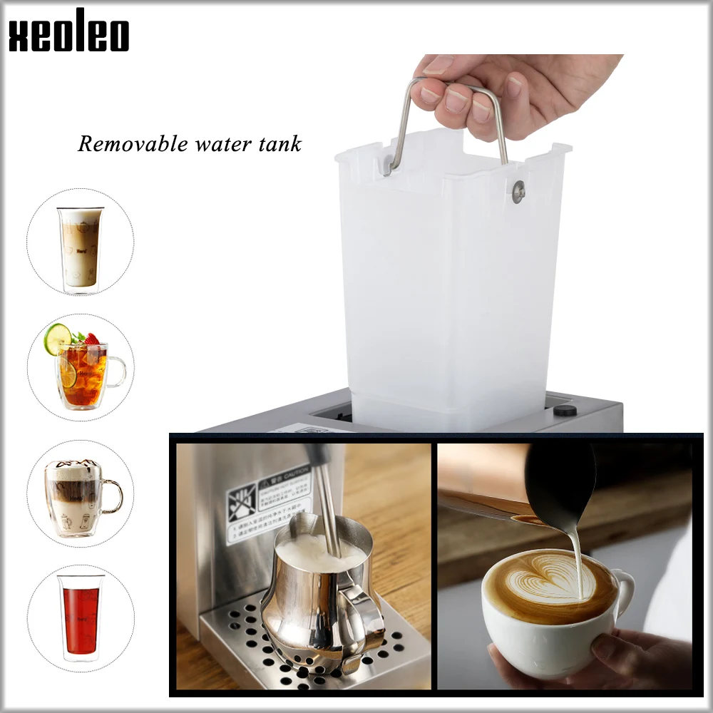 Xeoleo коммерческая машина для производства вспененного молока аппарат