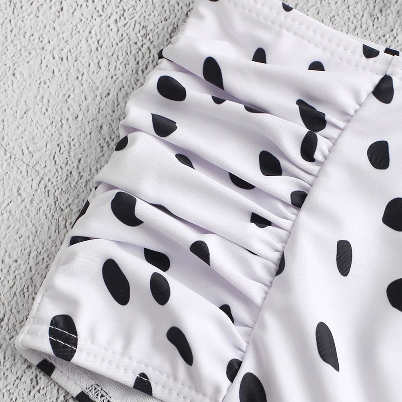 Новинка 2020 танкини для женщин кроп-топ с бантиком купальник высокой талией