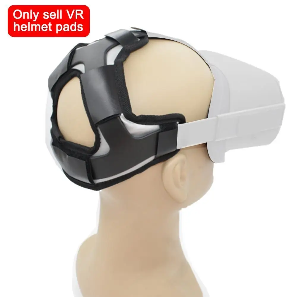 Новейшая противоскользящая подушка для головы VR шлем снятия давления на голову с