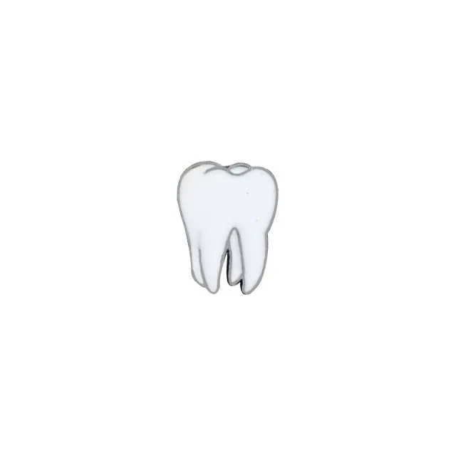 tooth 1 18style медицинский стетоскоп, эмалированные булавки, анатомия сердца, зуб, мозговая брошь для врача, медсестры, нагрудные булавки, куртки, значок, Ювелирное Украшение с иконой - Окраска металла: tooth 1