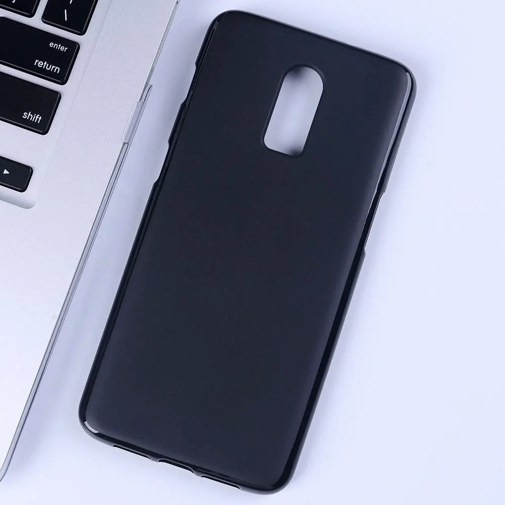 for oneplus 6t case oneplus 6t 6 4 silicone soft tpu back cover phone cases for one plus 6t cover free global shipping