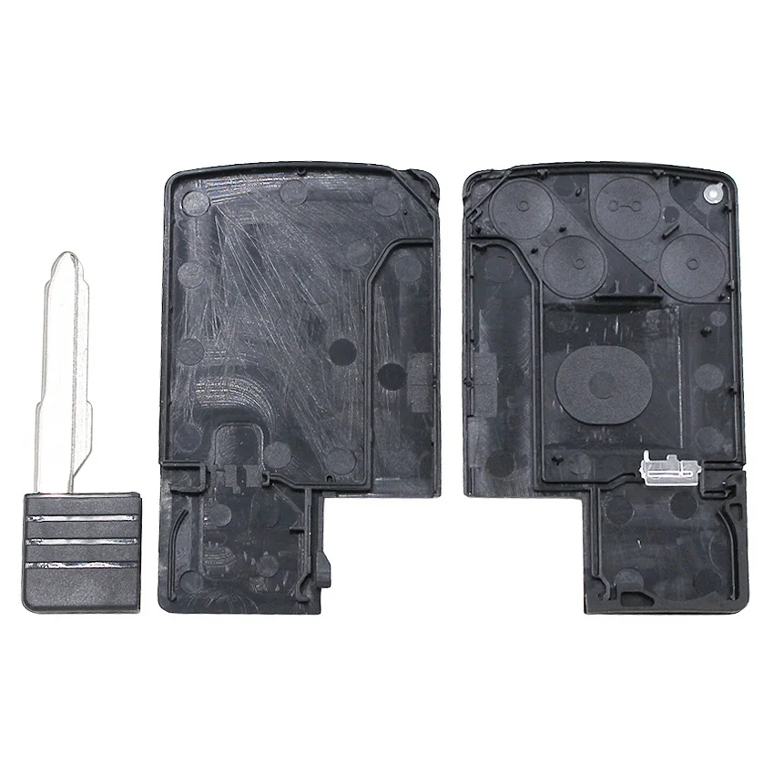 3 кнопки смарт-карта без ключа пульт дистанционного оболочка/чехол и UNCUT ключ для