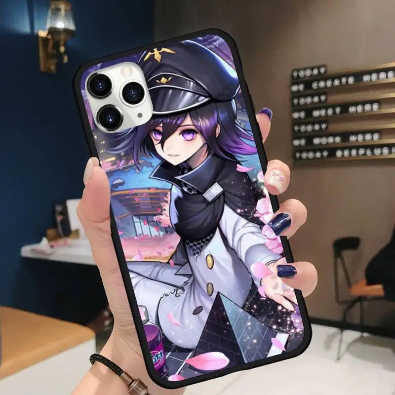 

Danganronpa V3 cool anime Phone Case for iPhone 11 12 pro XS MAX 8 7 6 6S Plus X 5S SE 2020 XR