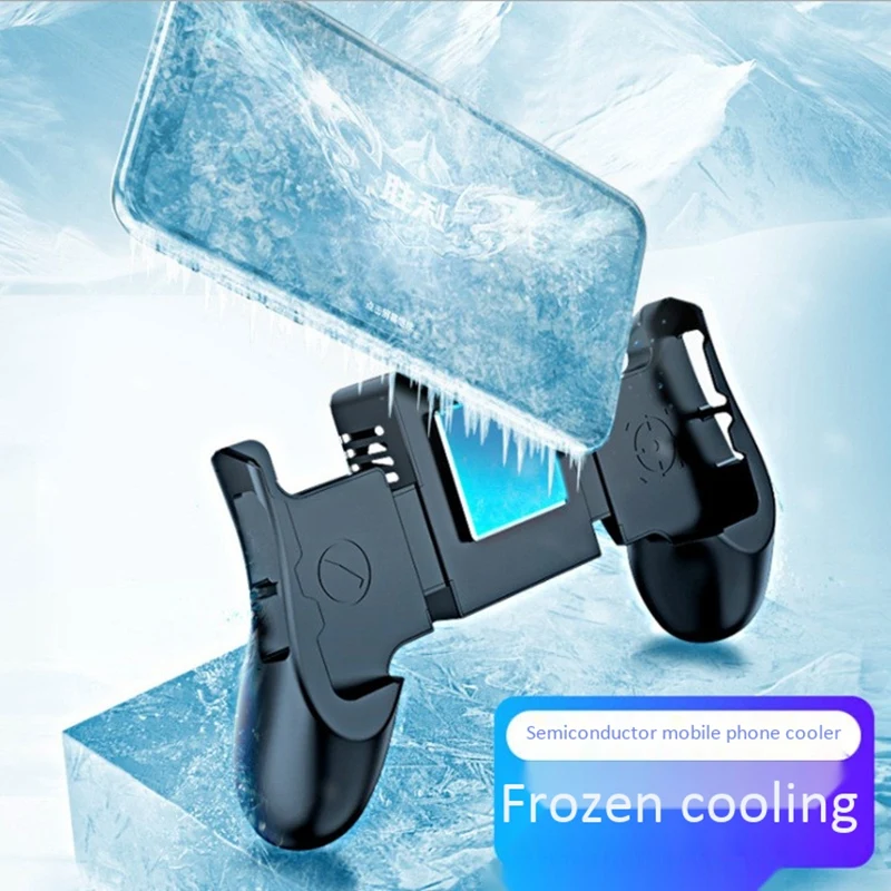 Мобильный игровой контроллер полупроводниковый охлаждающий триггер игра кнопка