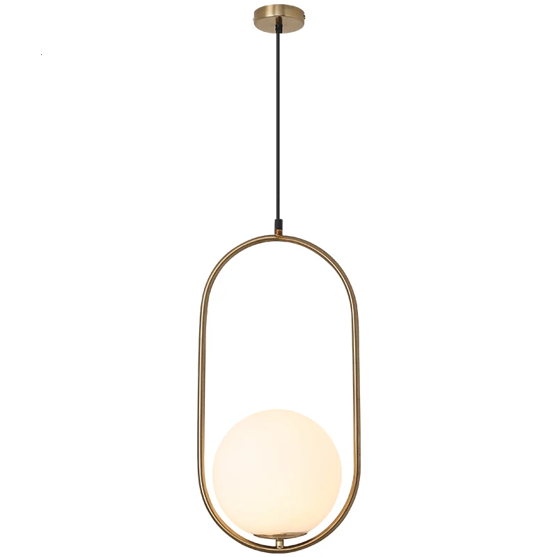 Современный светодиодный металлический подвесной светильник из кованого железа