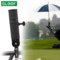 1set universal golf umbrella holder stand for buggy cart baby pram wheelchair bike golf accessories