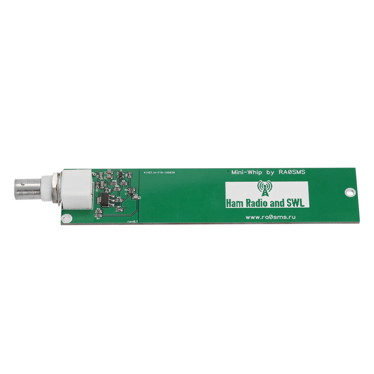 DYKB MiniWhip активная антенна 10 кгц 30 МГц HF LF VLF mini whip Коротковолновая SDR RX портативный