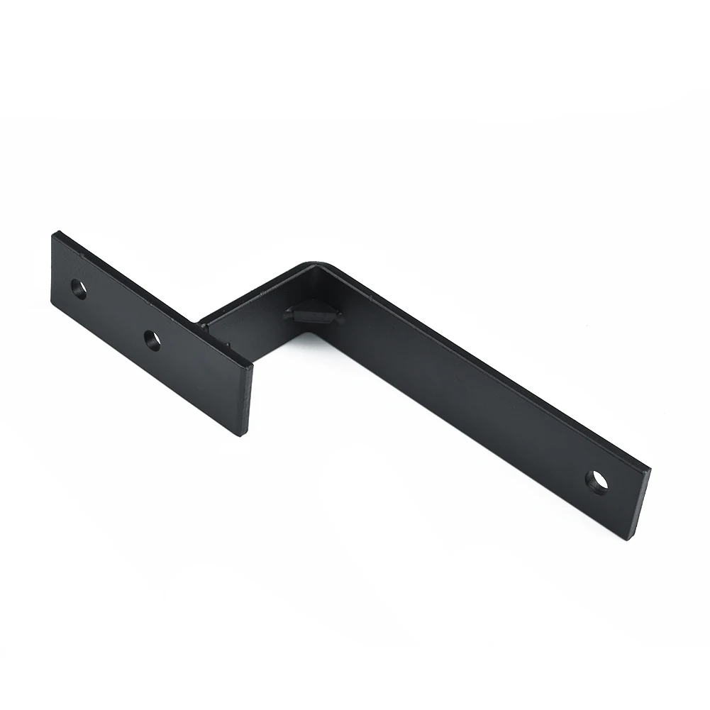 

Black Double Track Wheel Hanger Sliding Barn Door Bracket Attachment Spare Part
