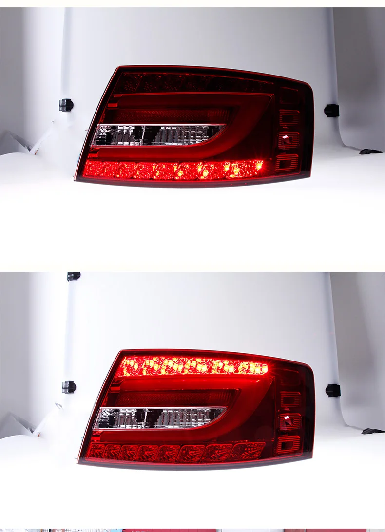 Светодиодный задсветильник для Audi A6L 2005 2008 автомобильный Стайлинг | Отзывы и видеообзор -1005002947154312