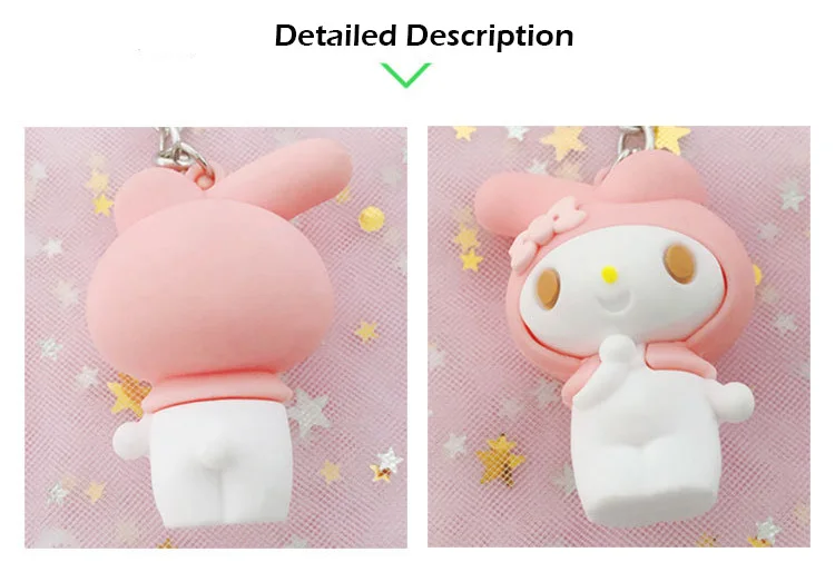 Мультфильм брелок Hello Kitty милый KT кот Единорог лягушка куклы брелоки Автомобильный Брелок Студенческая сумка брелок кулон творческие подарки