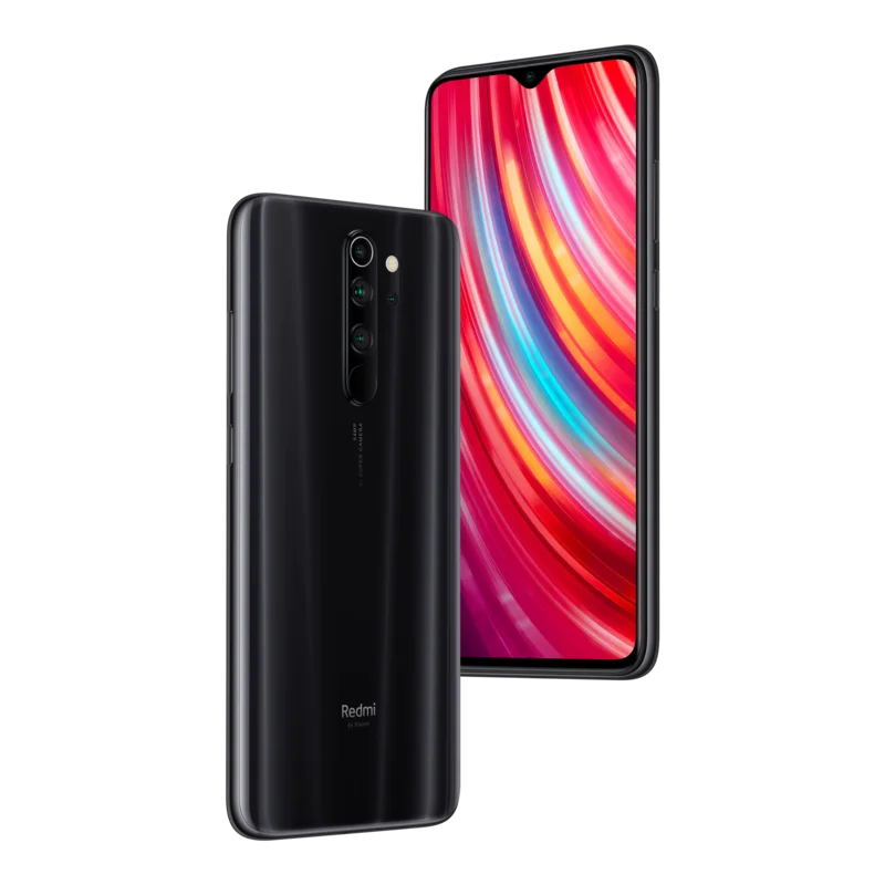 Redmi Note 8 Pro RU 6+128 Mineral Grey|РОСТЕСТ|Быстрая доставка|Серый|Мощный процессор HELIO