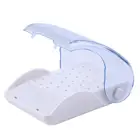 Стоматологическая Пластик Бур коробка 60 инструмент для сверления отверстий размещения коробка Уход за полостью рта стоматологические инструменты