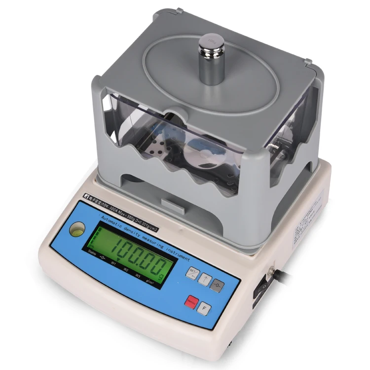 

Solid Beer Wood Caustic Soda Metal Powder Plastic Soil Digital Density Meter Tester