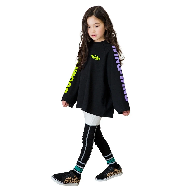Комплекты для девочек осенние детские костюмы подростков модная детская одежда