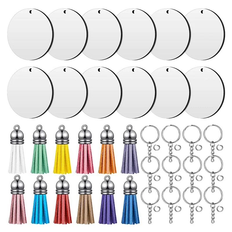 

Сублимационное оформление без рисунка, в том числе брелоки и многоцветные кисточки для изготовления брелоков своими руками