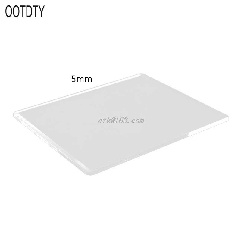 DIY скрапбукинга высечка пластины машины 3 мм/5 мм тиснение замена