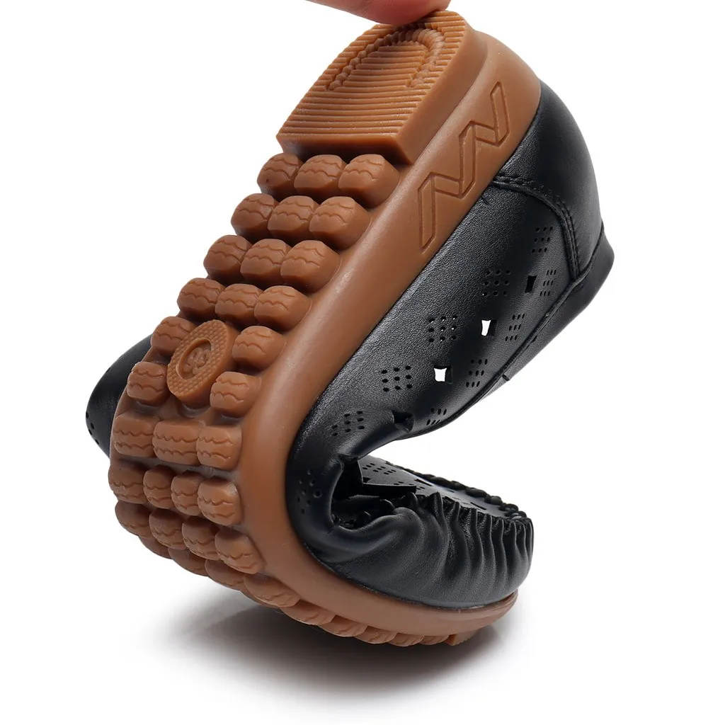 

Middle-aged mother shoes female peas shoes casual bow work shoes comfortable pregnant women flat shoes 2020