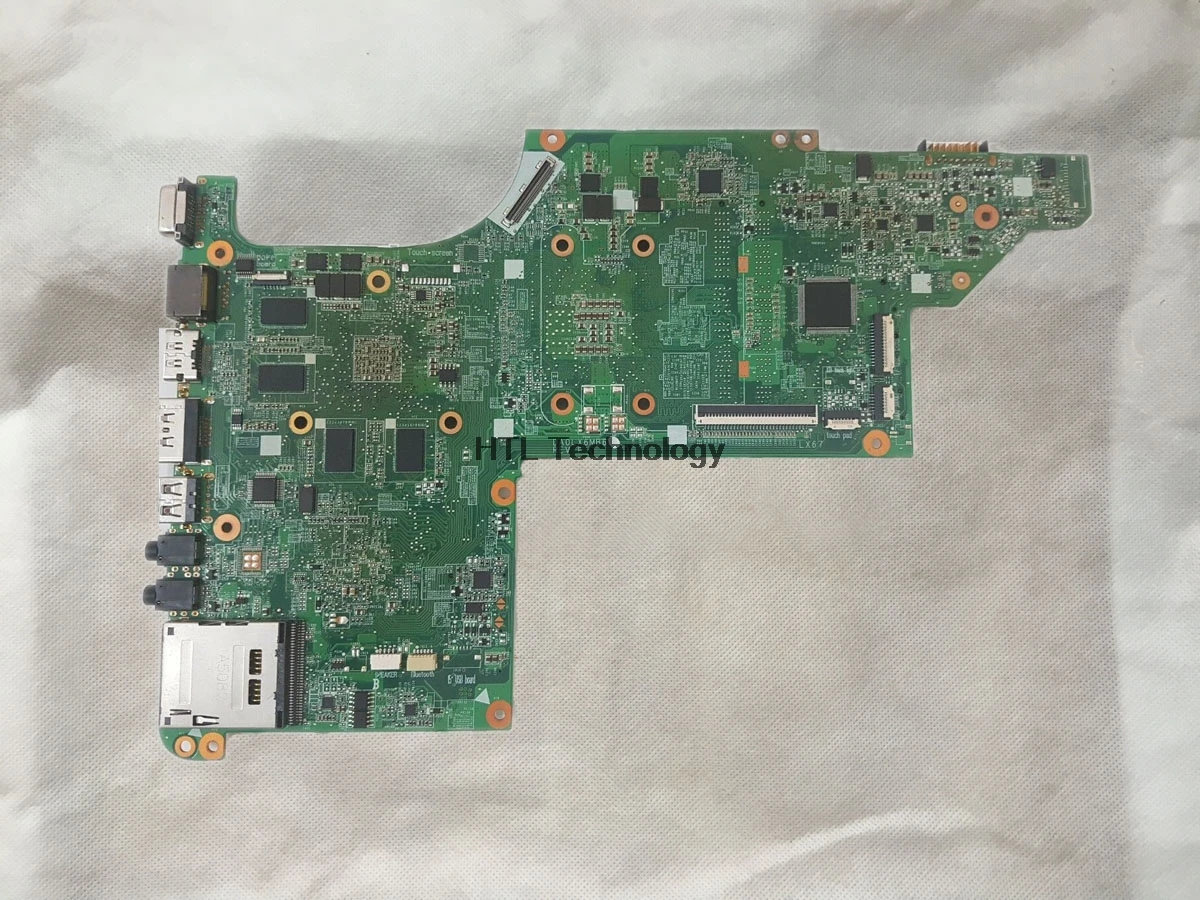 

Laptop Motherboard For HP Pavilion DV7 DV7T DV7-4000 615308-001 630981-001 DA0LX6MB6F2 HM55 DDR3 HD5650M GPU