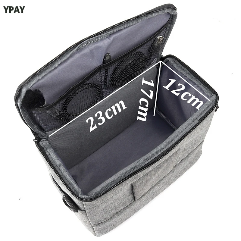 dslr camera bag backpack polyester shoulder bag insert waterproof photography photo case for canon nikon sony lens pouch free global shipping
