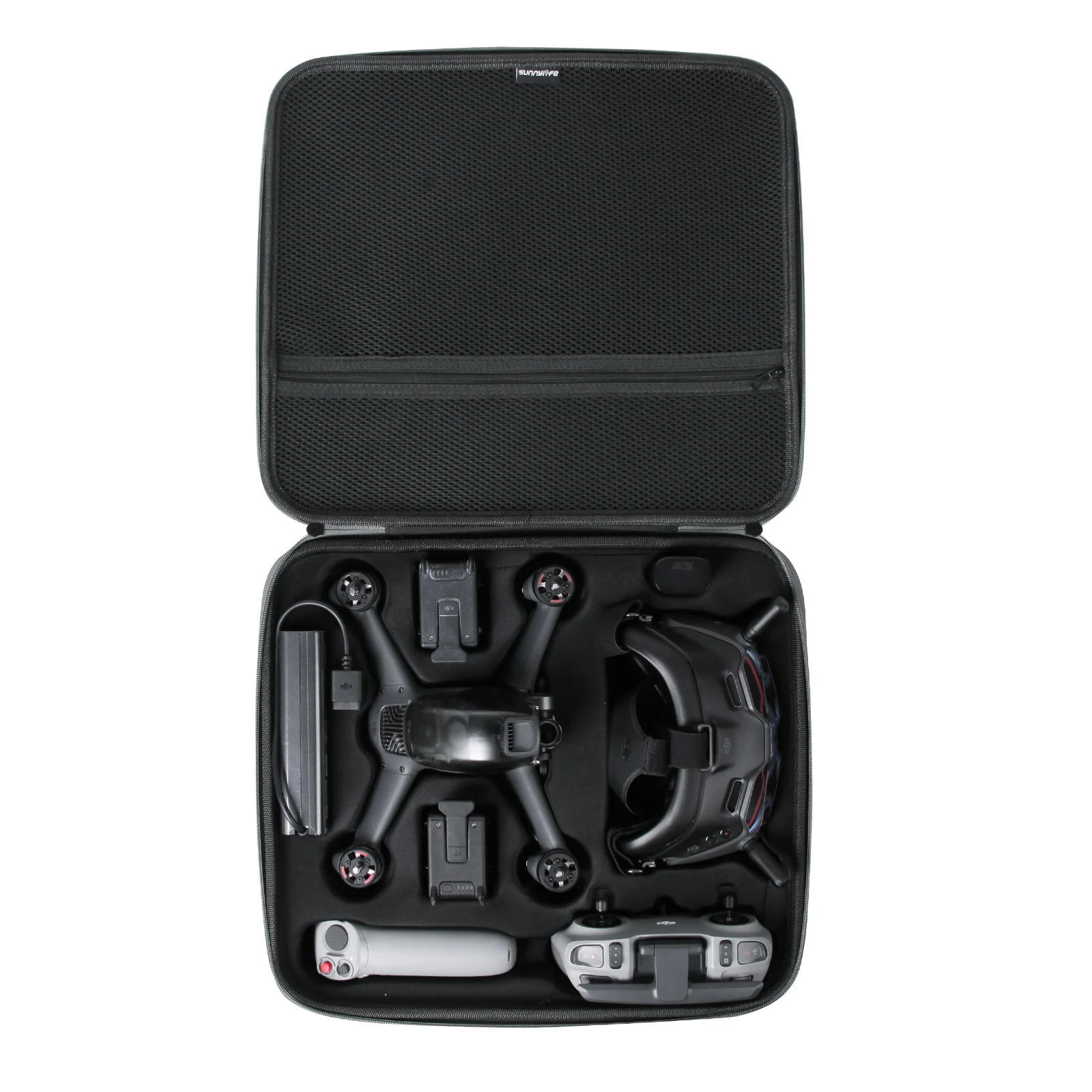 Комбинированный чехол для дрона DJI FPV сумка хранения портативный дорожный Чехол