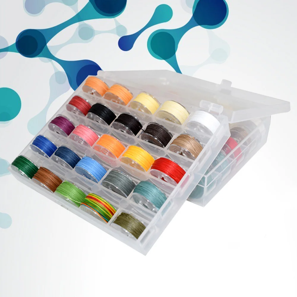 25 рулонов длина 16 м ручная плетеная веревка для рукоделия восковая нить