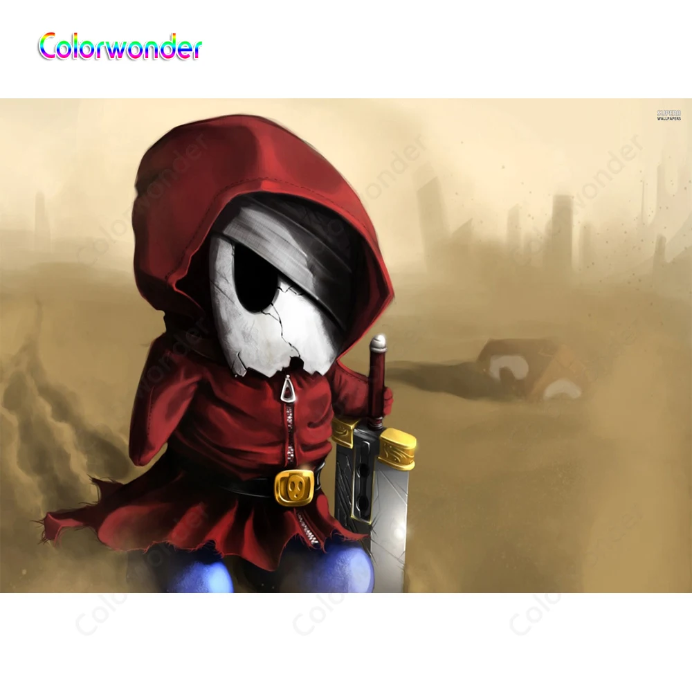 Фото мультфильм желтый песок с древними булидинги фоны одежда черепом красный