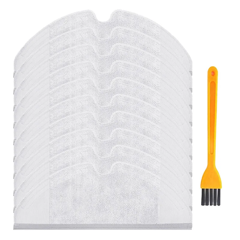Sweeping robot Mop Cloths Brush Vacuum cleaner Part Spare Cleaning Kit Replacement Durable | Дом и сад