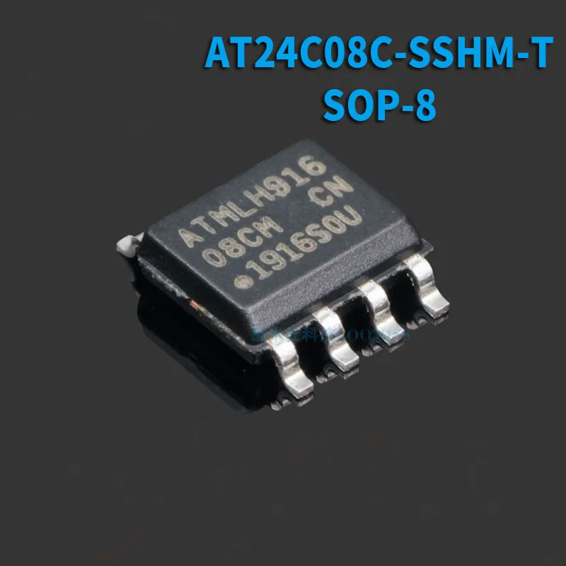 10 шт./лот Φ 08 см чип памяти EEPROM I2C SOP 8 Новый и оригинальный|Соединители| |