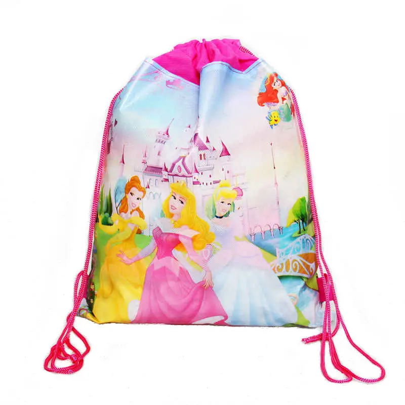 bag 1pcs 1 X Принцесса София/Аврора/Белоснежка/Эльза/Анна, кекс, топперы, юбка ручной работы украшение торта, подарок на день рождения для девочки - Цвет: bag 1pcs