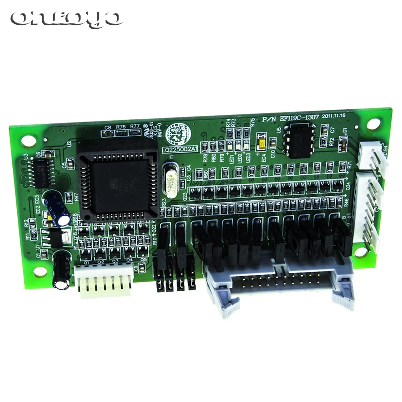 Запчасти для компьютерной вышивальной машины DaHao P/N EF119 EF119A EF119C двенадцать