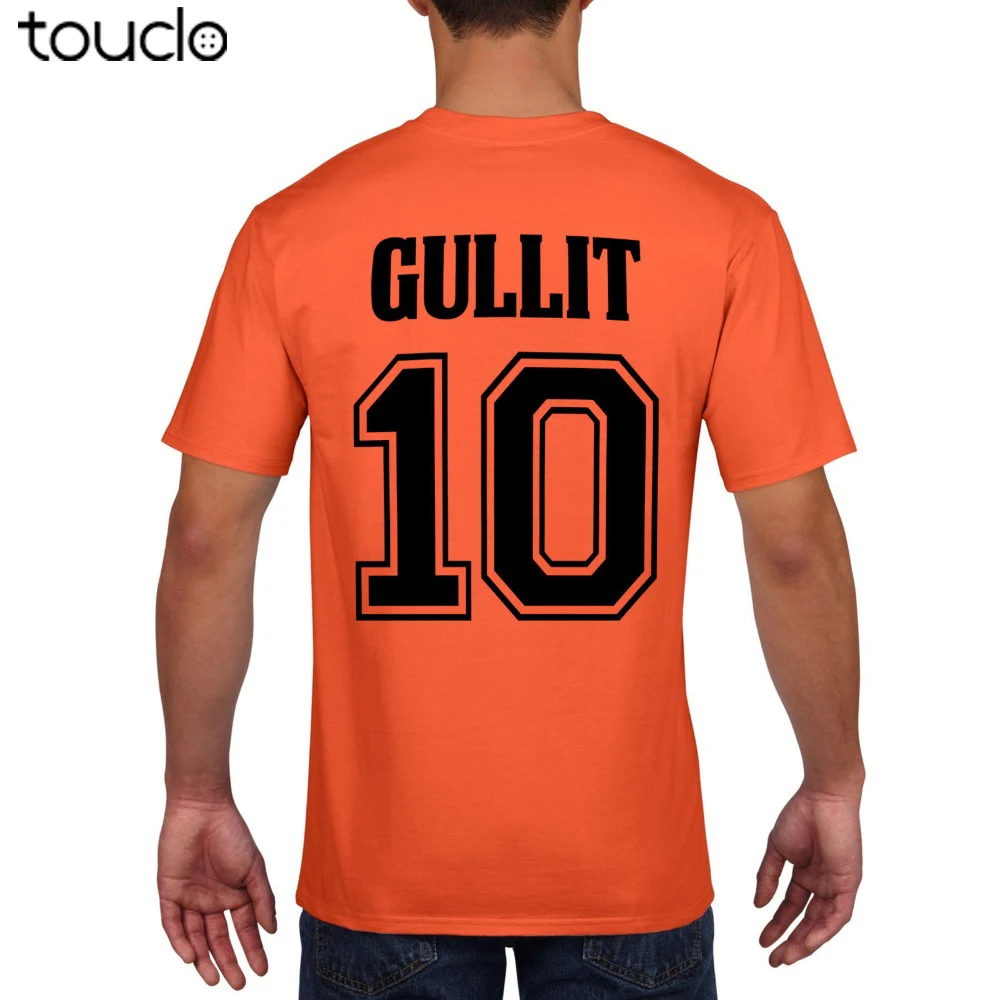 Мужская футболка с коротким рукавом в стиле ретро Голландия крейф гуллит бастен