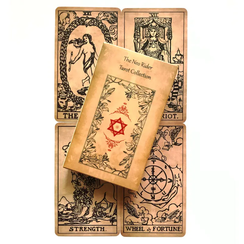 

78Card The Neo Rider Tarot Cards Full English Classic Board Game Tarot And A Variety Of Tarot Cards To Choose From