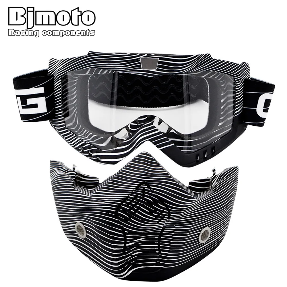 

Motocross Goggles ATV Off Road Dirt Bike Dust Proof Racing Glasses Motorcycle Helmets Goggles Anti Wind Eyewear Glasses