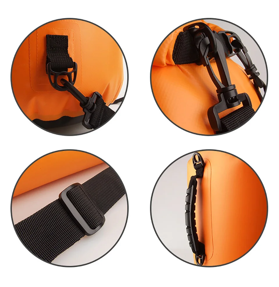 Большая профессиональная водонепроницаемая сумка для плавания 60л хранения