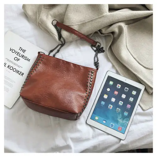 

Fashion PU Leather Bag For Women Handbag Large Capacity Lady Shoulder Bag High quality Crossbody Messenger Bags Solid Satchel