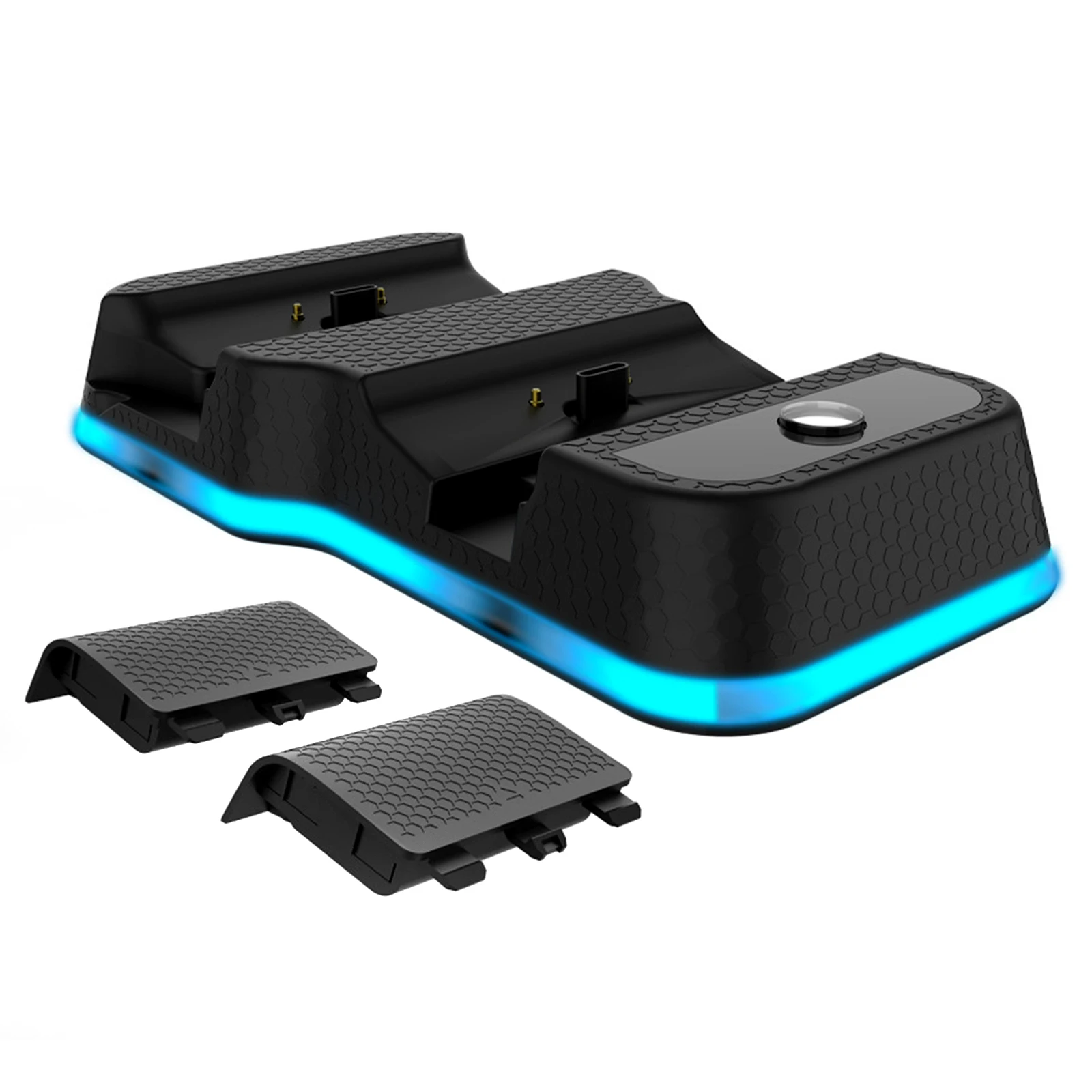 

Controller Charger With Rechargeable Battery Pack Charging Dock Station Compatible With XBOX Series X Controller