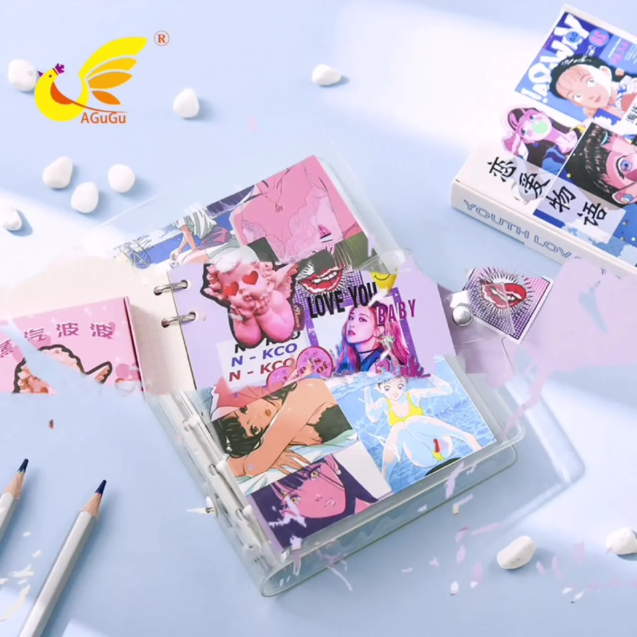 

Kawaii Канцелярские Стикеры s милые девушки дневник планировщик декоративные мобильные стикеры s Скрапбукинг DIY наклейки