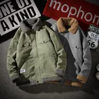 Мужская Утепленная куртка с хлопковой подкладкой, для активного отдыха, скалолазания, большого размера, из овечьей шерсти, с лацканами, несколько карманов