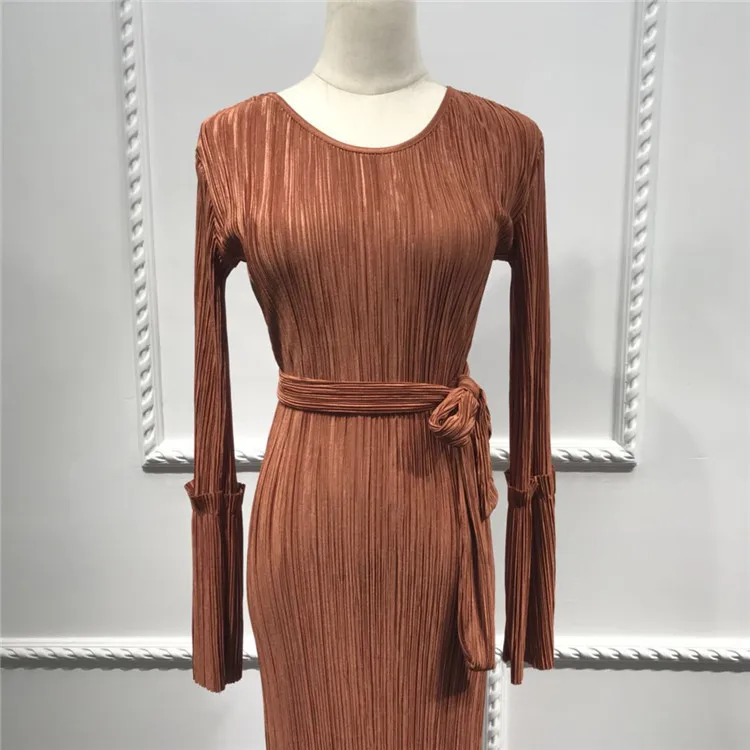 Новинка 2019 г. модное мусульманское платье с длинным рукавом мусульманская абайя