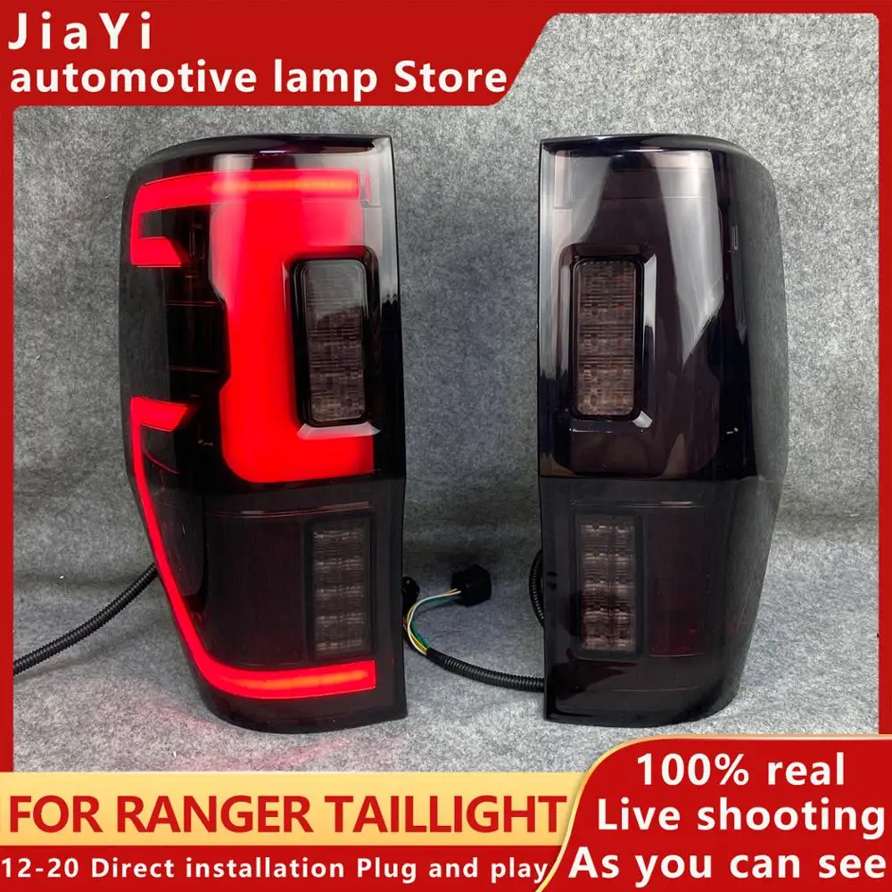 Tail Lamp For Car Ford Ranger 2016-2020 Everest Thunder LED Tail Lights Fog Light Day Run Lights DRL Tuning Cars Car Accessories
