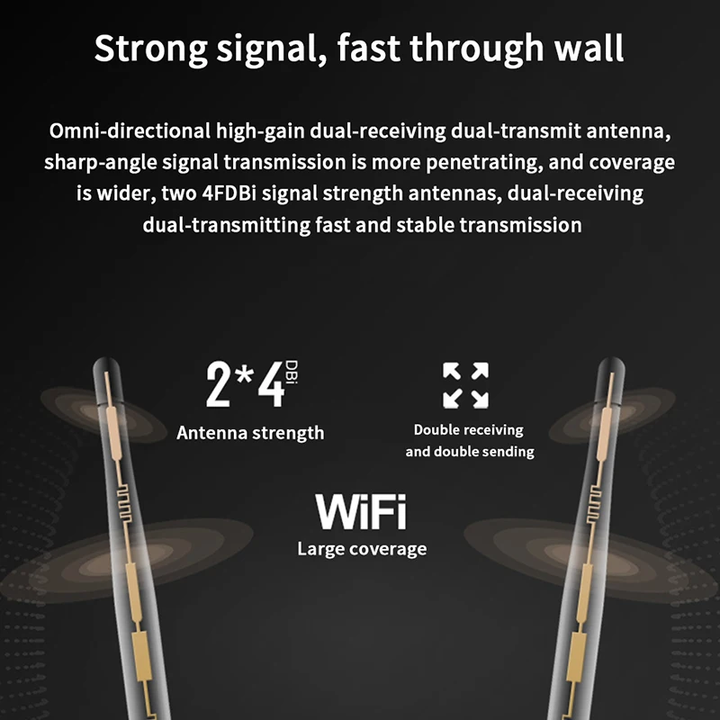 TOTOLINK EX300V2 Беспроводной повторитель Wi Fi маршрутизатор длинного диапазона