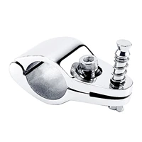 316 stainless steel boat bimini top hinged jaw slide hinge 1 25mm hardware with pin cam clamp quick release