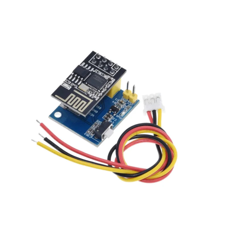 ESP8266 ESP-01 WS2812 RGB светодиодный модуль контроллера для Arduino IDE Light Ring Smart Electronic DIY с ESP-01S